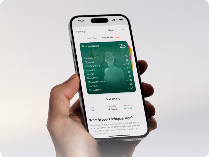 A member booking from her phone at home