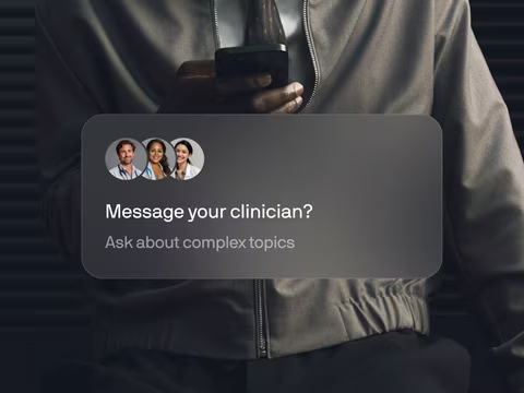Messaging the Superpower care team