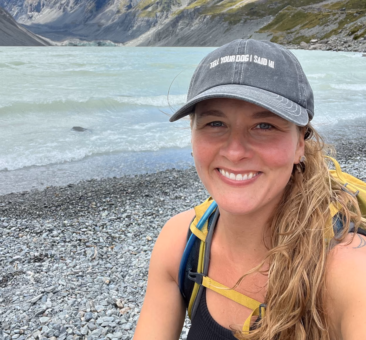 Carissa K. outdoors