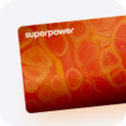 The Superpower membership card