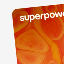 The Superpower membership card
