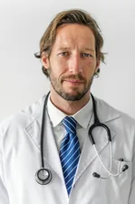 A doctor at a standard physical