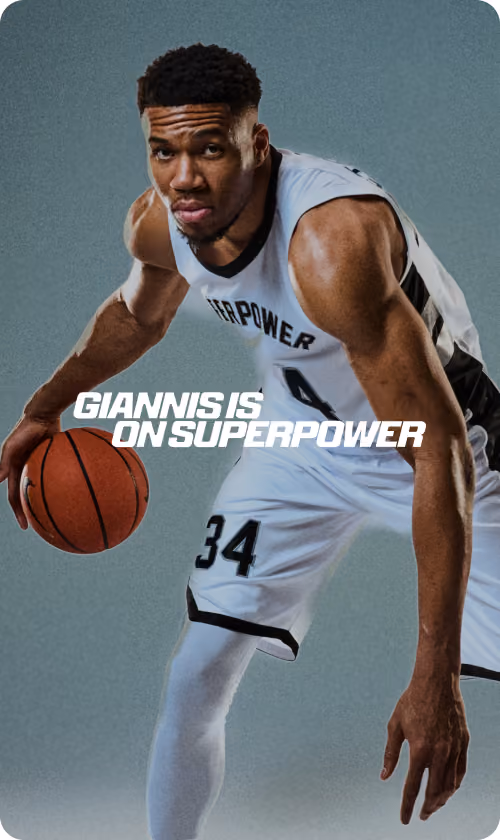 Giannis Antetokounmpo, Superpower member