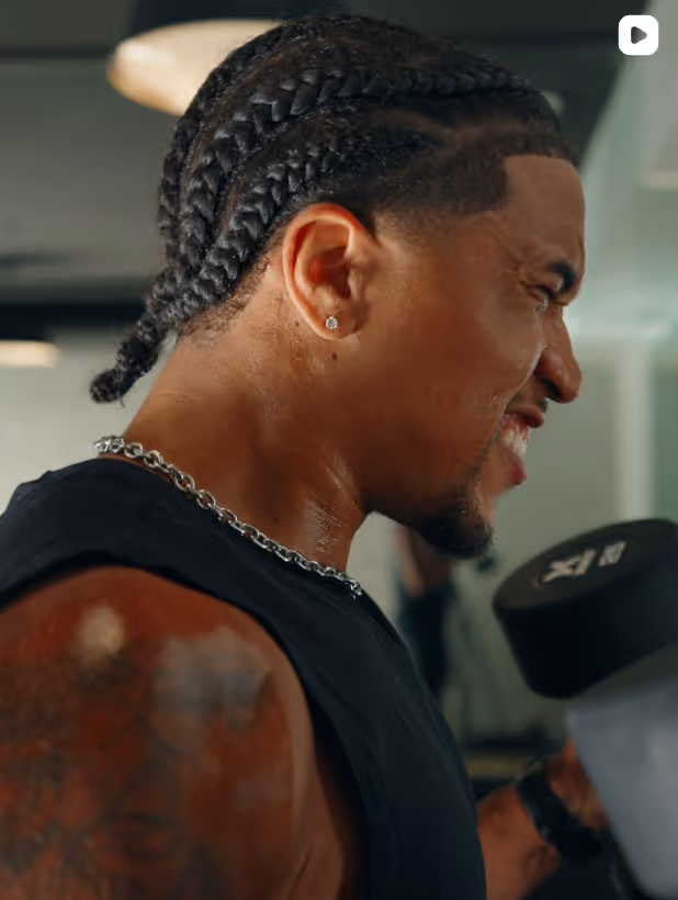 Video testimonial from @stefarmstead