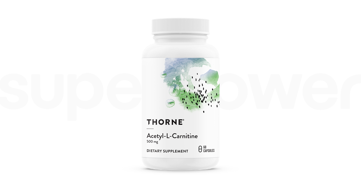 thorne l carnitine L карнитин Thorn купить на OZON по низкой цене main image 1