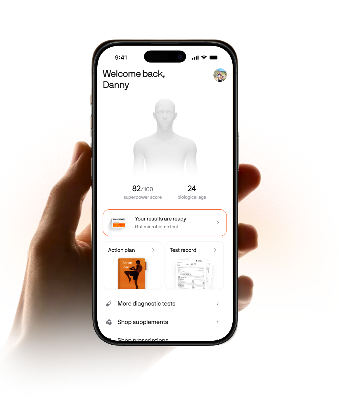 Superpower app dashboard